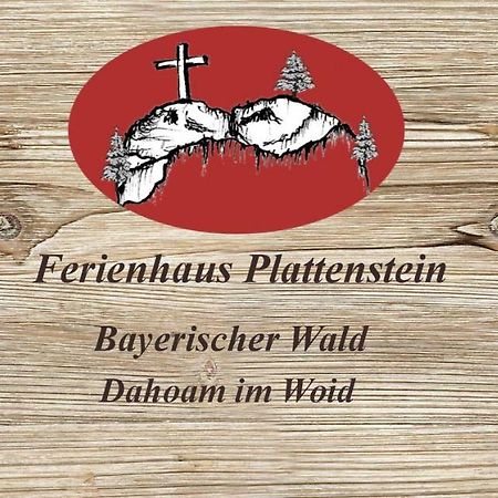 Ferienhaus Plattenstein Kirchberg  Exterior foto