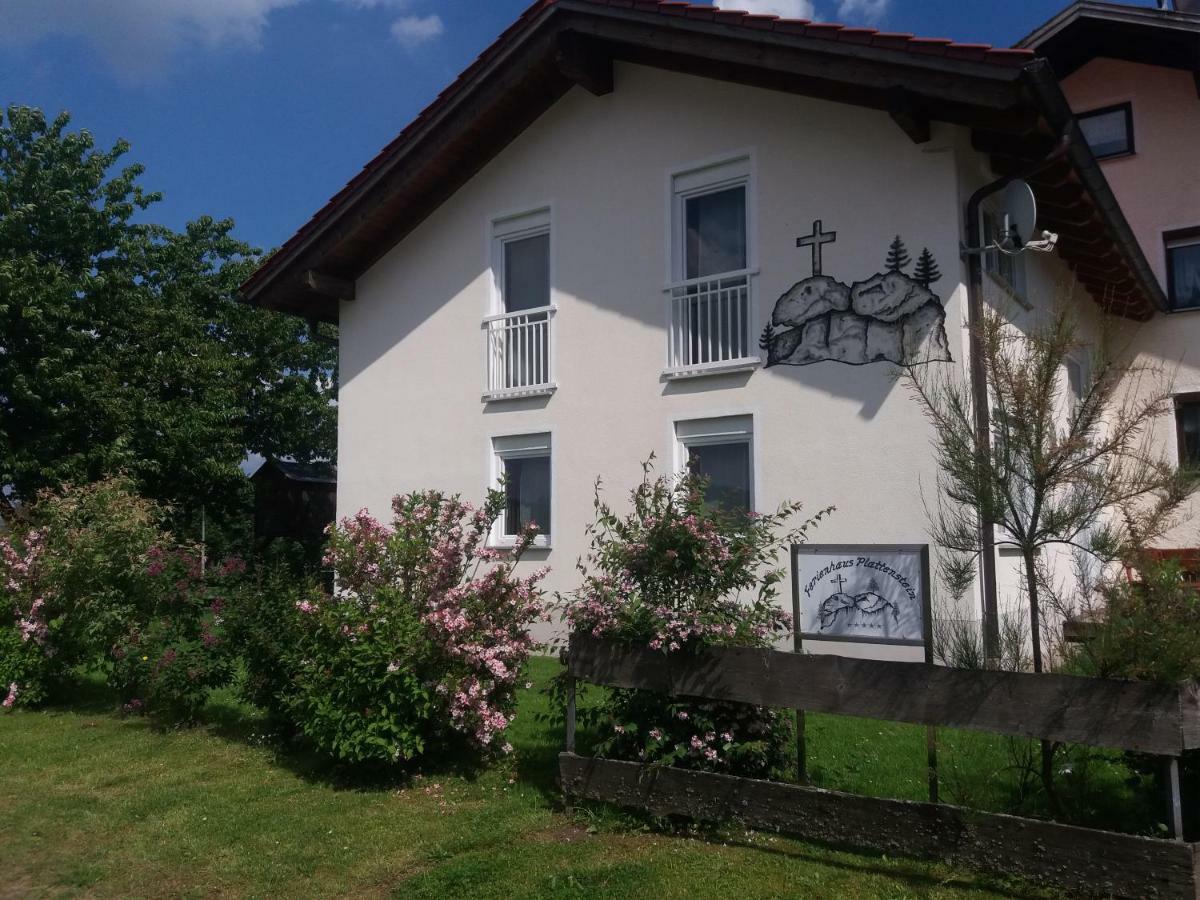 Ferienhaus Plattenstein Kirchberg  Exterior foto