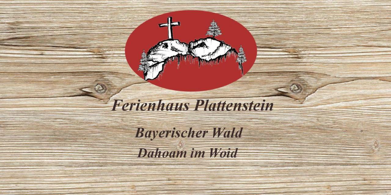 Ferienhaus Plattenstein Kirchberg  Exterior foto