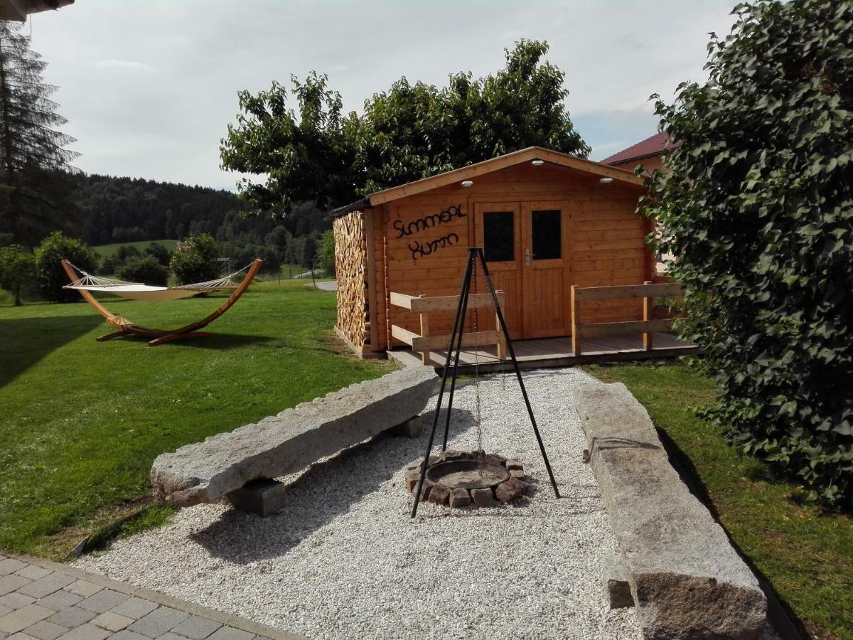 Ferienhaus Plattenstein Kirchberg  Exterior foto