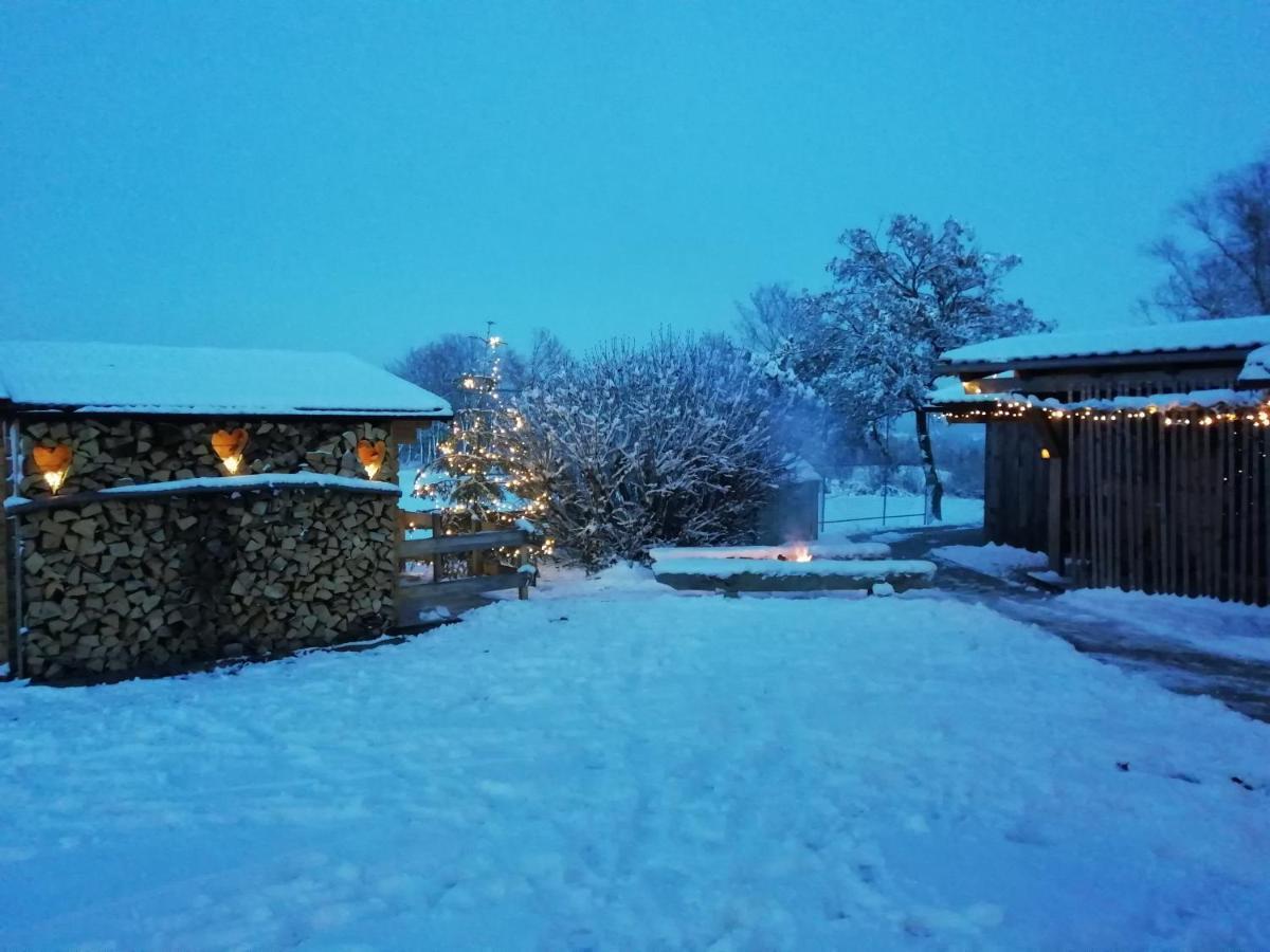 Ferienhaus Plattenstein Kirchberg  Exterior foto