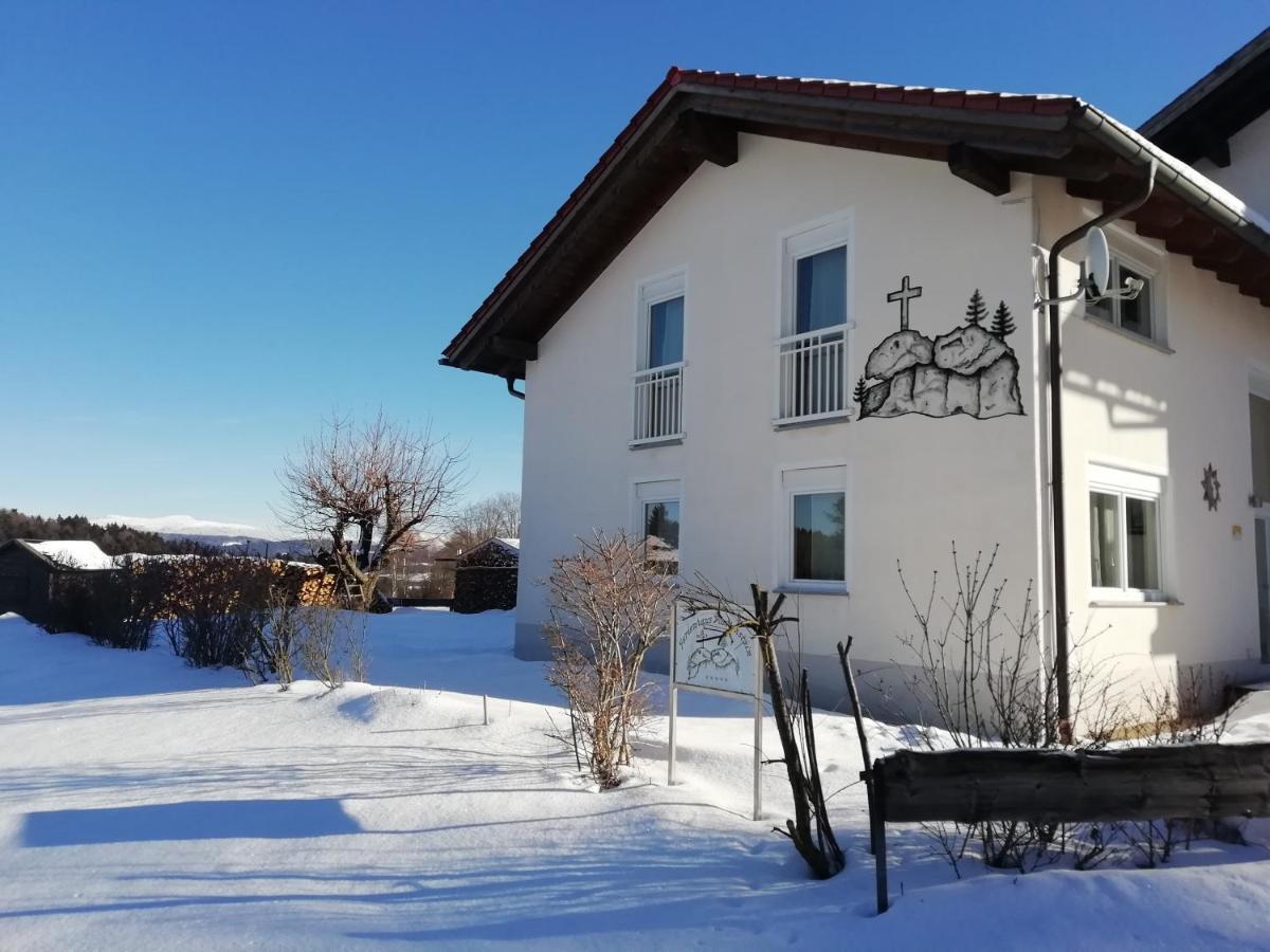 Ferienhaus Plattenstein Kirchberg  Exterior foto